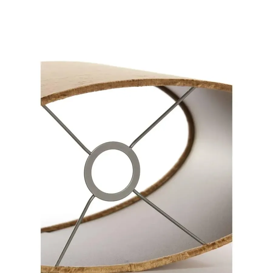 Lampenkappen-Light & Living Lampenkap Gemstone - Brons - 38x17,5x19cm