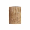 Lampenkappen-Light & Living Lampenkap Lanzano - Bruin - 25x25x30cm