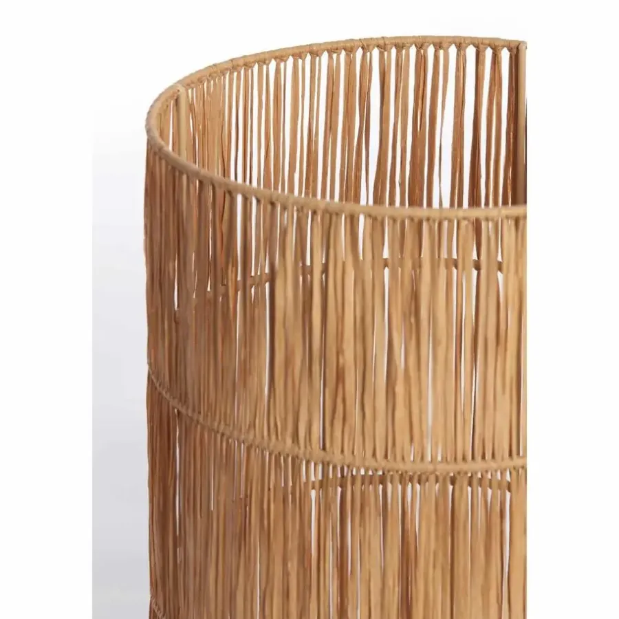 Lampenkappen-Light & Living Lampenkap Lanzano - Bruin - 25x25x30cm