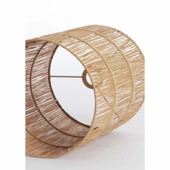 Lampenkappen-Light & Living Lampenkap Lanzano - Bruin - 25x25x30cm