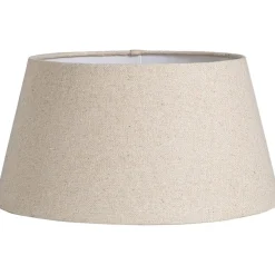 Lampenkappen-Leen Bakker Lampenkap Lika voor hanglamp naturel - Ø40xØ30x21 cm