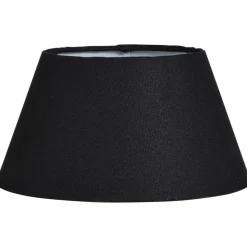 Leen Bakker Lampenkap Lika voor hanglamp zwart - Ø30xØ19x16,5 cm