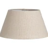 Lampenkappen-Leen Bakker Lampenkap Lika voor hanglamp naturel - Ø30xØ19x16,5 cm