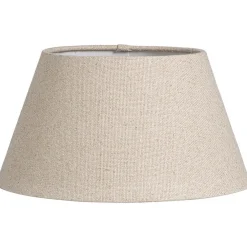 Lampenkappen-Leen Bakker Lampenkap Lika voor hanglamp naturel - Ø30xØ19x16,5 cm