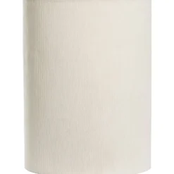 Leen Bakker Lampenkap Liv - off-white polyester - 40xØ30 cm