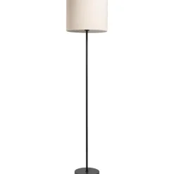 Leen Bakker Lampenkap Luna cilinder naturel 30xØ40 cm