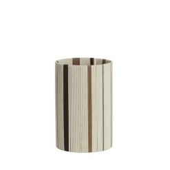 Light & Living Lampenkap Medan - Crème - Ø20cm