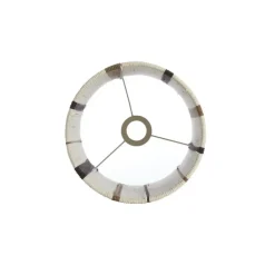 Light & Living Lampenkap Medan - Crème - Ø25cm