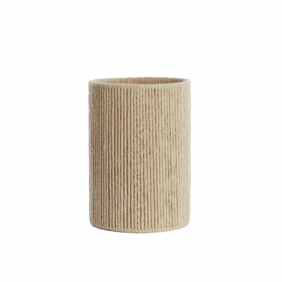 Lampenkappen-Light & Living Lampenkap Medana - Wit - 25x25x36cm