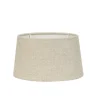 Lampenkappen-Light & Living Lampenkap N-Ellips Livigno - Naturel - 30x25x16cm