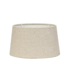 Lampenkappen-Light & Living Lampenkap N-Ellips Livigno - Naturel - 30x25x16cm