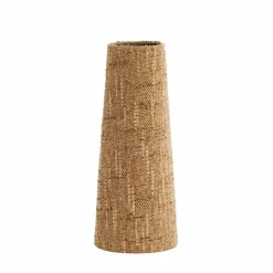 Lampenkappen-Light & Living Lampenkap Osire - Bruin - 19x12,5x46,5cm