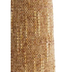 Lampenkappen-Light & Living Lampenkap Osire - Bruin - 19x12,5x46,5cm