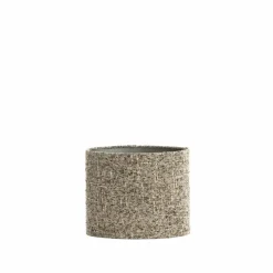 Lampenkappen-Light & Living Lampenkap Osire - Grijs - 30x15x25cm