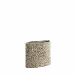 Lampenkappen-Light & Living Lampenkap Osire - Grijs - 30x15x25cm