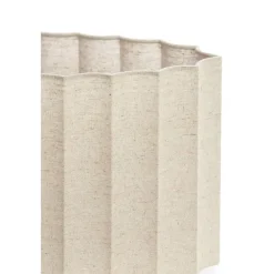 Light & Living Lampenkap ovaal Disli - Crème - 45x21x22cm