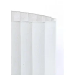 Light & Living Lampenkap ovaal Disli - Wit - 38x17.5x19cm