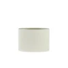 Lampenkappen-Light & Living Lampenkap ovaal Saverna - Eiwit - 45x21x32cm