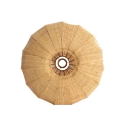 Light & Living Lampenkap Rafika - Bruin - Ø50cm