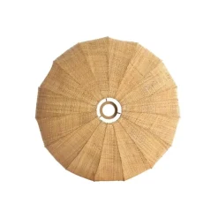 Light & Living Lampenkap Rafika - Bruin - Ø50cm