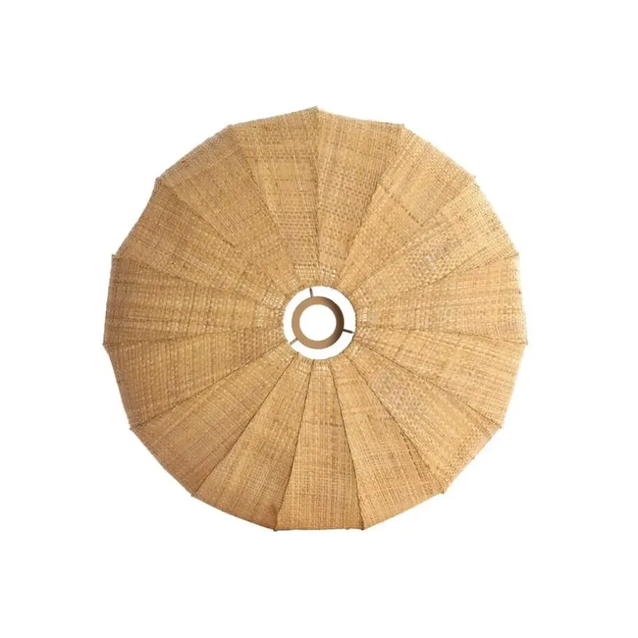 Light & Living Lampenkap Rafika - Bruin - Ø50cm