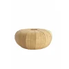 Lampenkappen-Light & Living Lampenkap Rafika - Bruin - Ø40cm