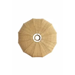 Lampenkappen-Light & Living Lampenkap Rafika - Bruin - Ø40cm