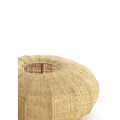 Lampenkappen-Light & Living Lampenkap Rafika - Bruin - Ø40cm