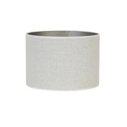 Light & Living Lampenkap Saverna - Eiwit - Ø30cm