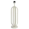 Lampenvoeten-Light & Living Lampvoet Aster - Wit - Ø16cm