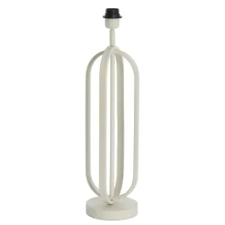 Lampenvoeten-Light & Living Lampvoet Aster - Wit - Ø16cm