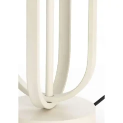 Lampenvoeten-Light & Living Lampvoet Aster - Wit - Ø16cm