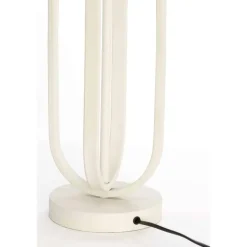 Lampenvoeten-Light & Living Lampvoet Aster - Wit - Ø16cm