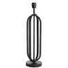 Lampenvoeten-Light & Living Lampvoet Aster - Zwart - Ø16cm