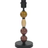Lampenvoeten-Leen Bakker Lampvoet Bolzano multicolor E27 - 38,5xØ15 cm