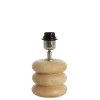 Wandlampen-Light & Living Lampvoet Budongo - Bruin - Ø12x12cm