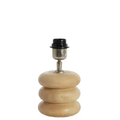 Wandlampen-Light & Living Lampvoet Budongo - Bruin - Ø12x12cm