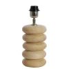 Light & Living Lampvoet Budongo - Bruin - Ø12x21cm
