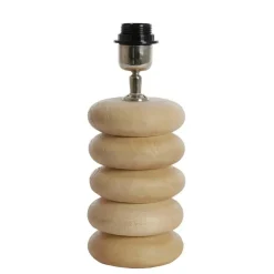 Light & Living Lampvoet Budongo - Bruin - Ø12x21cm