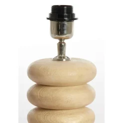 Light & Living Lampvoet Budongo - Bruin - Ø12x21cm