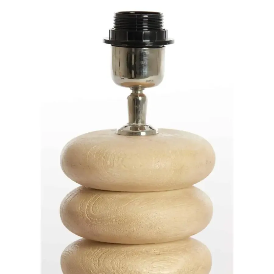 Light & Living Lampvoet Budongo - Bruin - Ø12x21cm