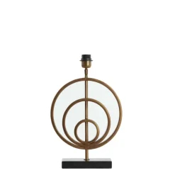 Lampenvoeten-Light & Living Lampvoet Cassel - Brons - 30x9x41cm