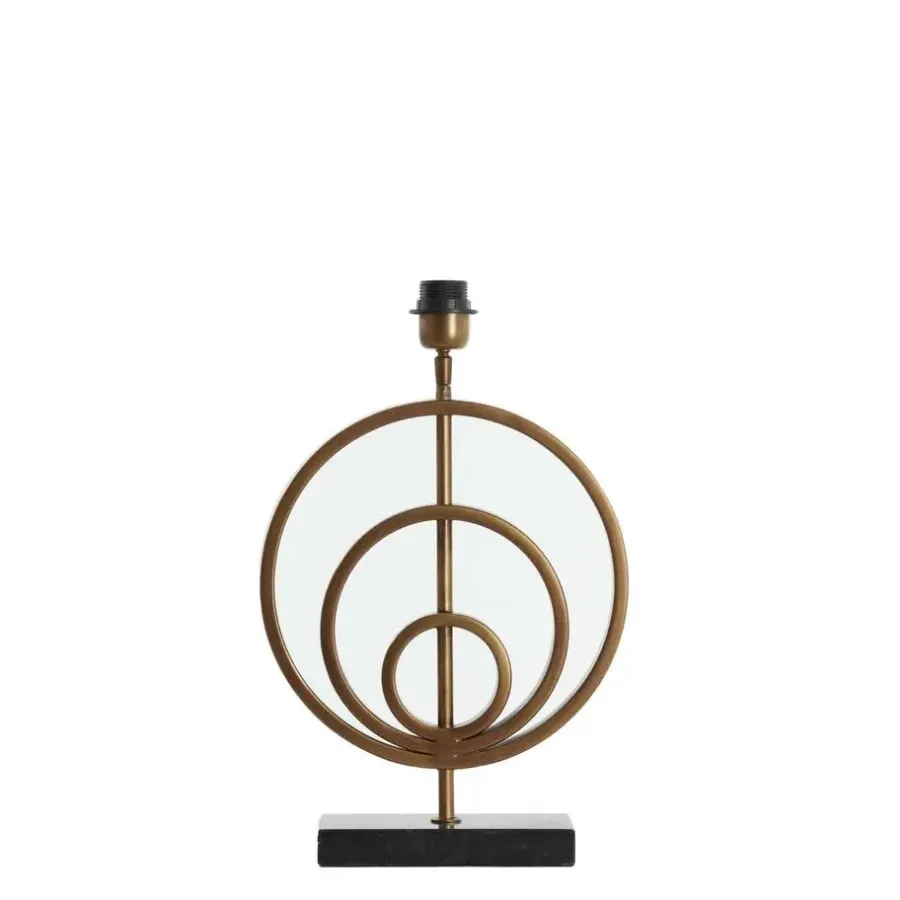 Lampenvoeten-Light & Living Lampvoet Cassel - Brons - 30x9x41cm