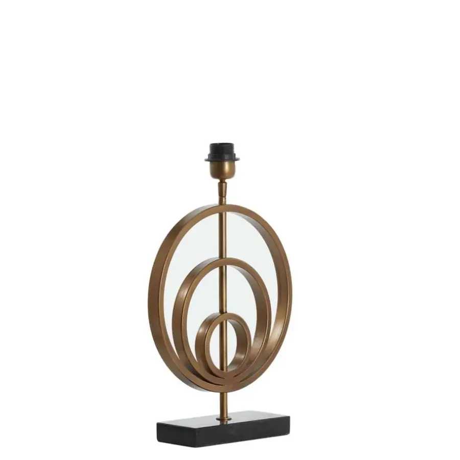 Lampenvoeten-Light & Living Lampvoet Cassel - Brons - 30x9x41cm