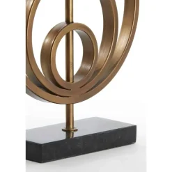 Lampenvoeten-Light & Living Lampvoet Cassel - Brons - 30x9x41cm