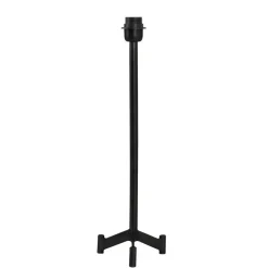 Light & Living Lampvoet Dennis - Zwart - 15.5x15.5x50cm
