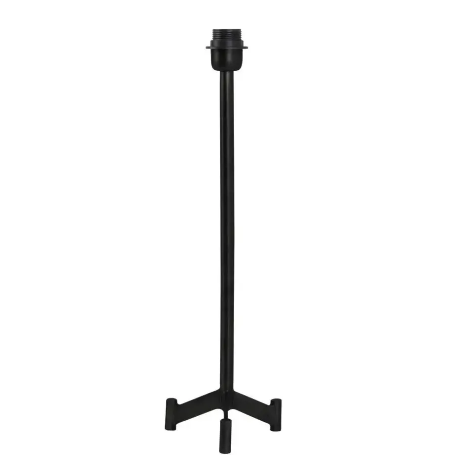 Light & Living Lampvoet Dennis - Zwart - 15.5x15.5x50cm