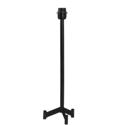 Light & Living Lampvoet Dennis - Zwart - 15.5x15.5x50cm