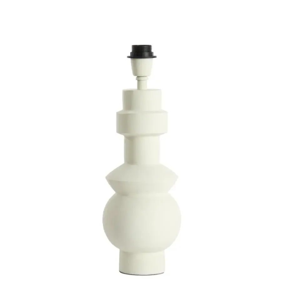 Light & Living Lampvoet Esino - Wit - Ø15cm