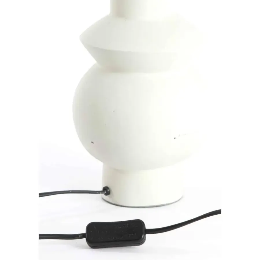 Light & Living Lampvoet Esino - Wit - Ø15cm